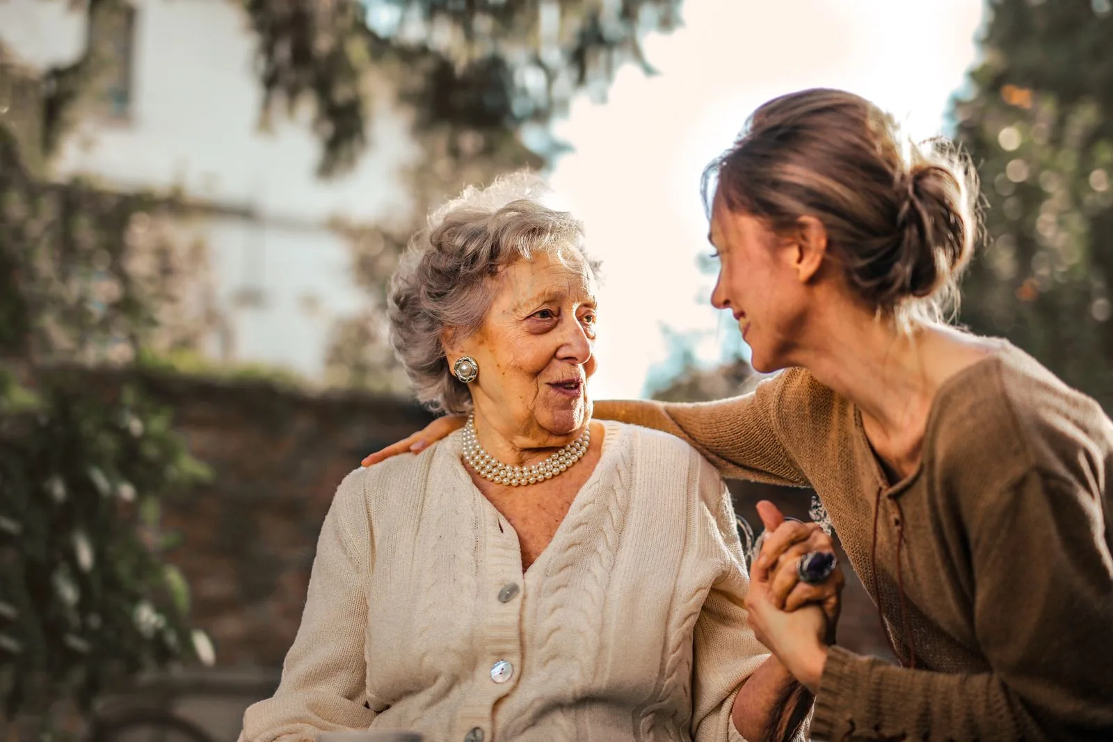 Sandwich generation UK: keeping your job while caring for both