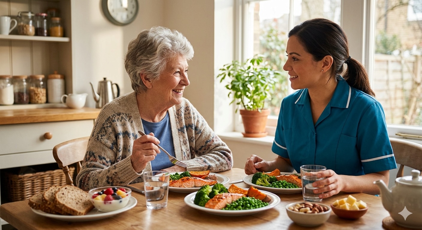 Nutrition for the Elderly: Why Healthy Eating Matters in Later Life