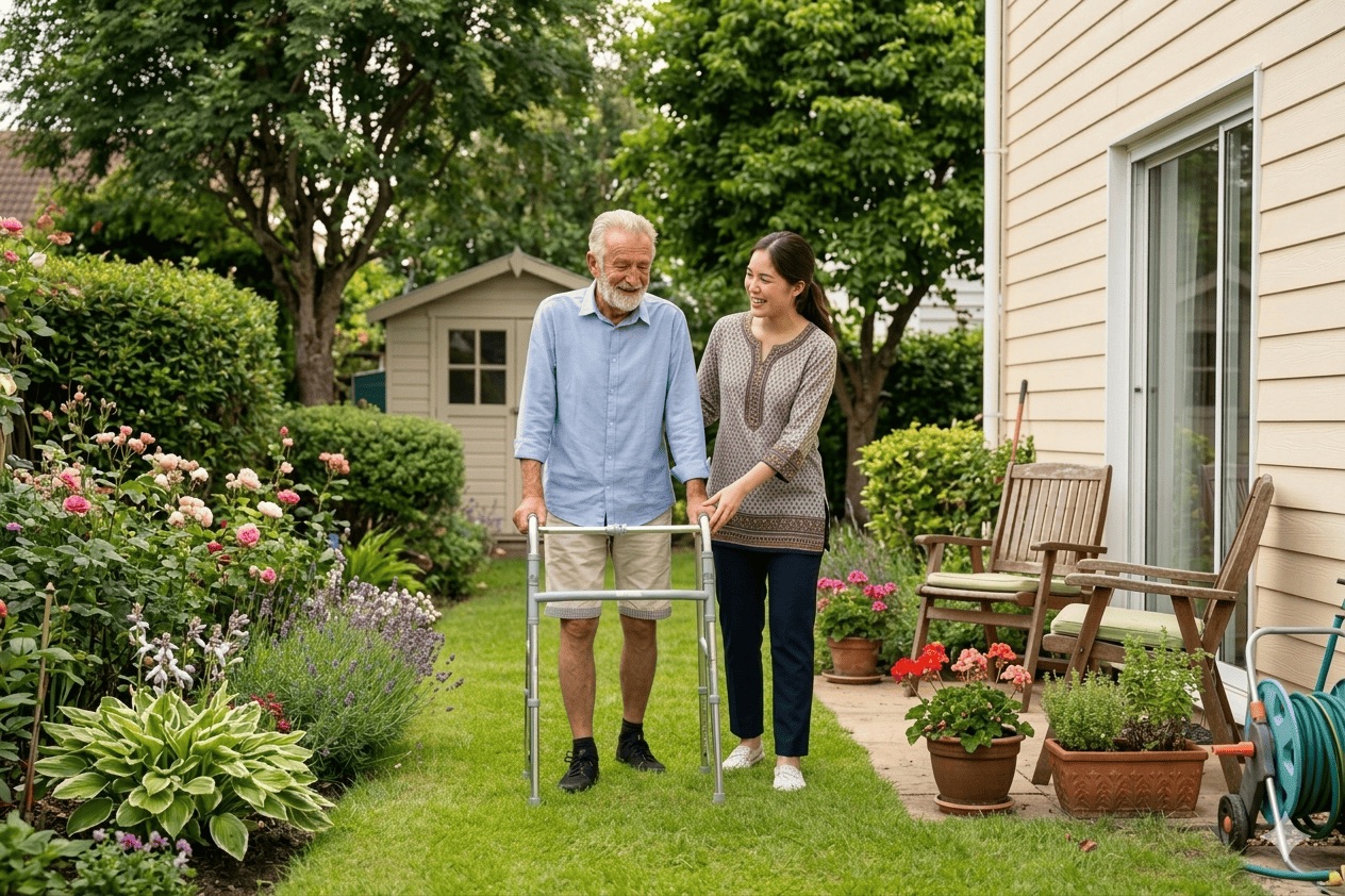 Home Safety Tips for the Elderly