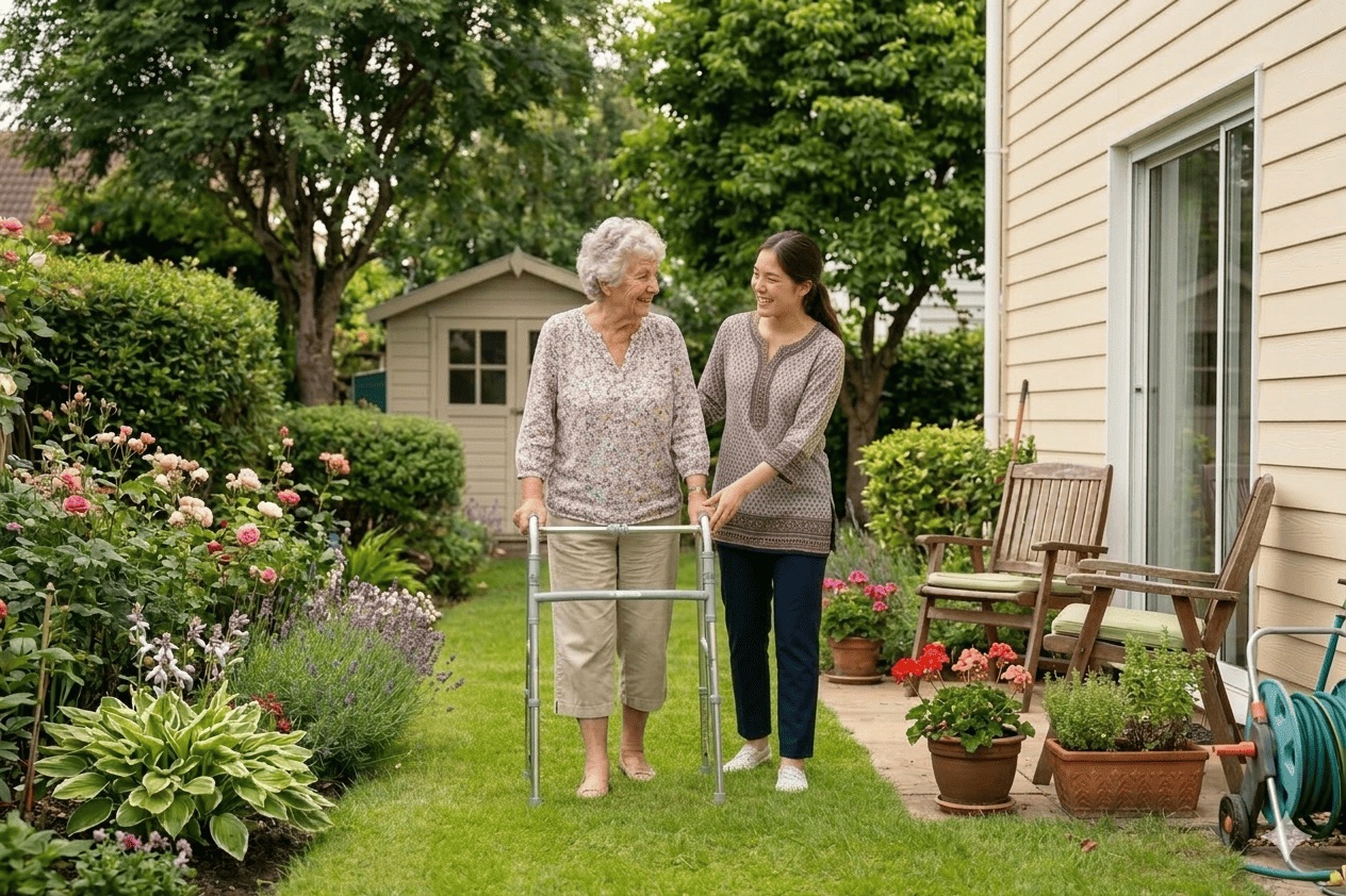 Visiting care in London