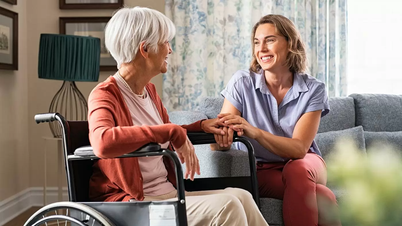 Live-in care at home