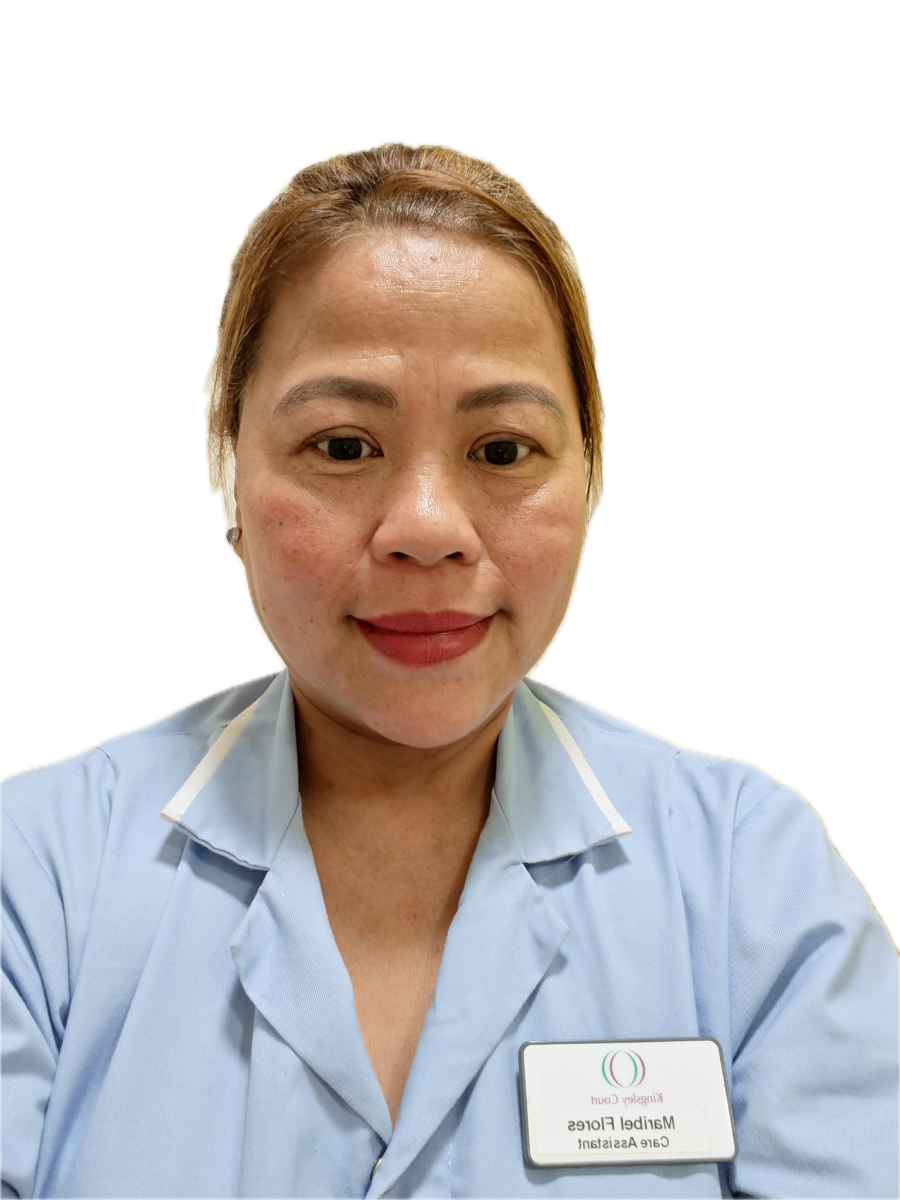 Carer portrait